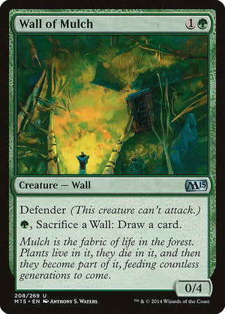 Wall of Mulch [Magic 2015] | Black Swamp Games