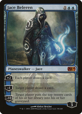 Jace Beleren [Magic 2010] | Black Swamp Games