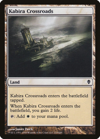 Kabira Crossroads [Zendikar] | Black Swamp Games