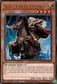 Noble Knight Pellinore [MAGO-EN085] Rare | Black Swamp Games