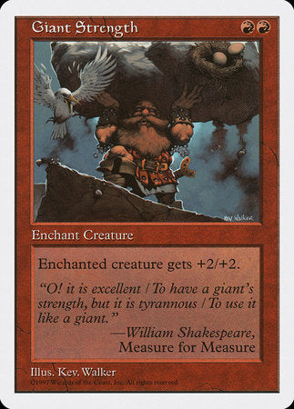 Giant Strength [Fifth Edition] | Black Swamp Games