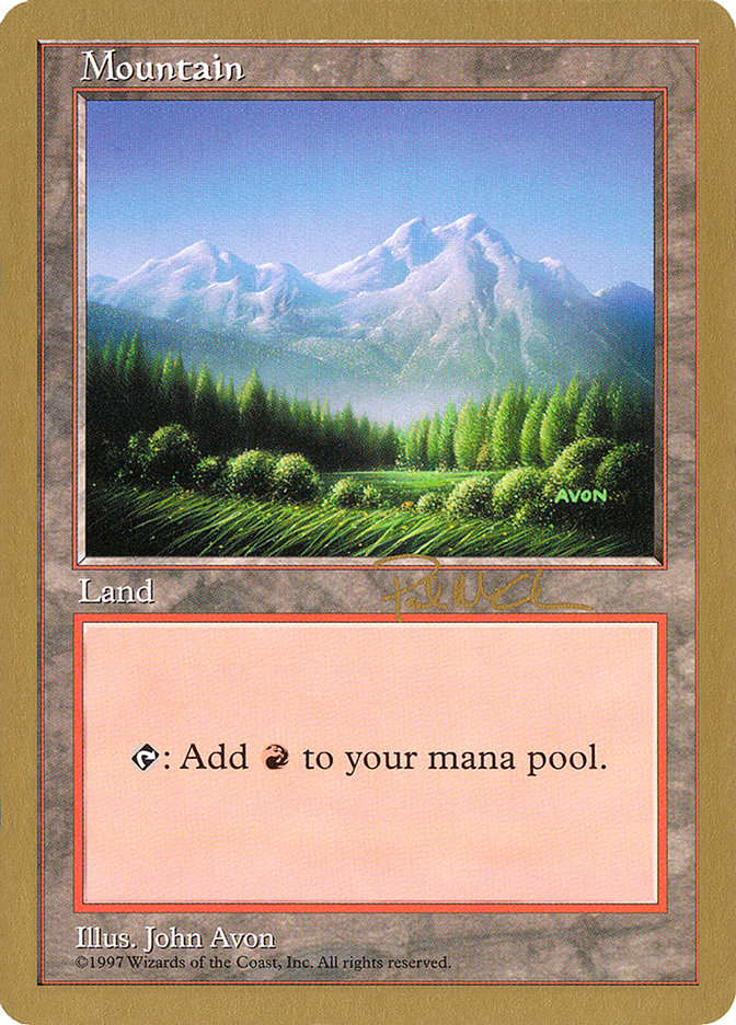 Mountain (pm443) (Paul McCabe) [World Championship Decks 1997] | Black Swamp Games
