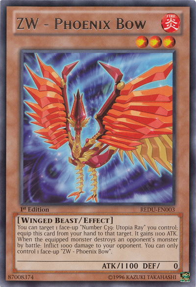 ZW - Phoenix Bow [REDU-EN003] Rare | Black Swamp Games
