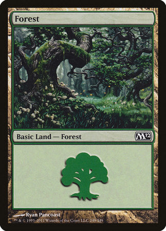 Forest (249) [Magic 2012] | Black Swamp Games