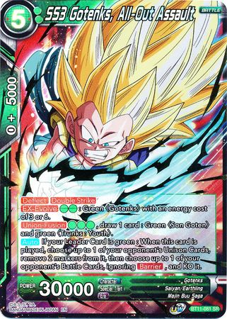 SS3 Gotenks, All-Out Assault [BT11-081] | Black Swamp Games