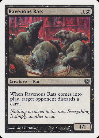 Ravenous Rats [Ninth Edition] | Black Swamp Games