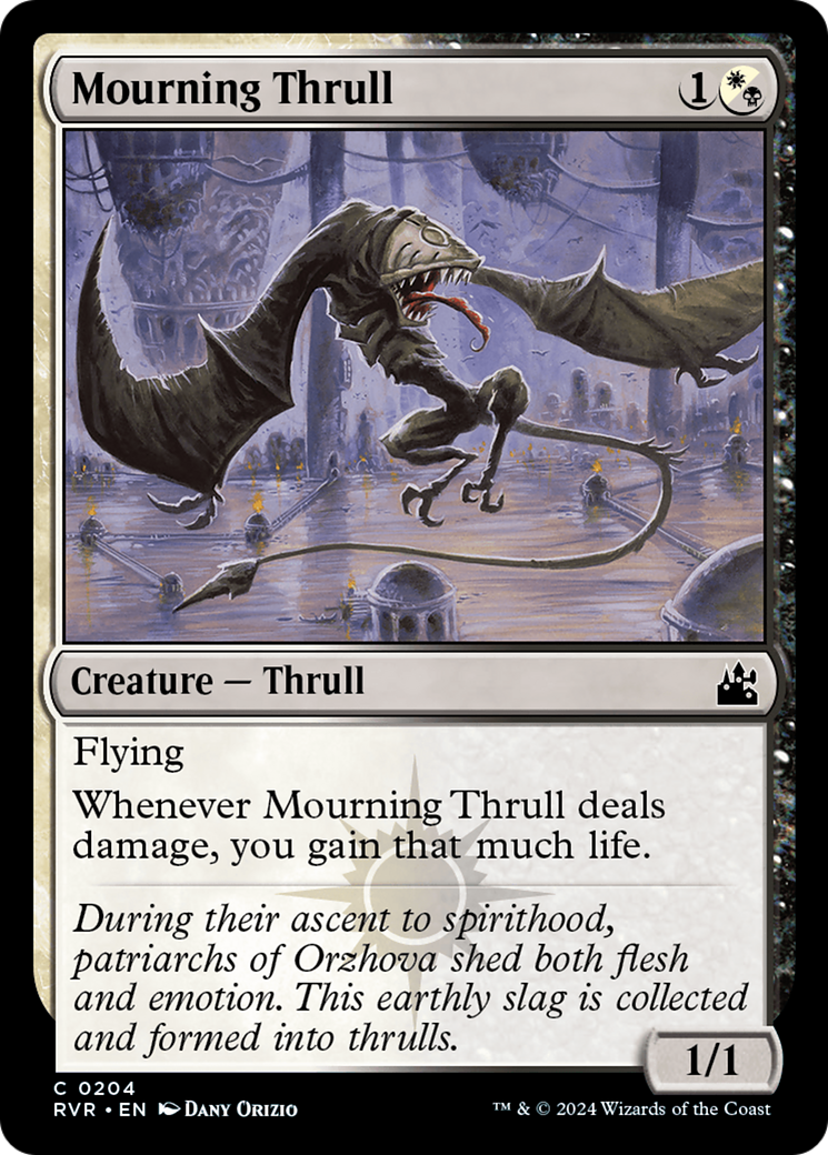 Mourning Thrull [Ravnica Remastered] | Black Swamp Games