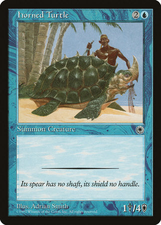 Horned Turtle [Portal] | Black Swamp Games