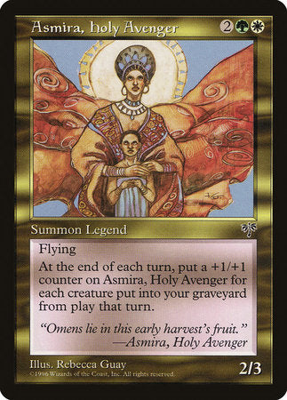 Asmira, Holy Avenger [Mirage] | Black Swamp Games