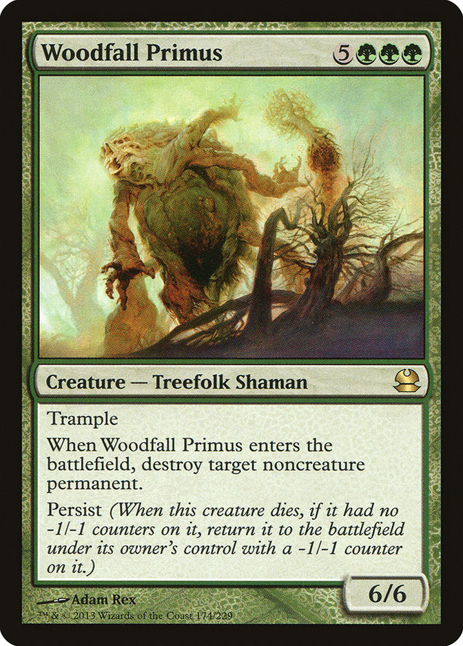 Woodfall Primus [Modern Masters] | Black Swamp Games