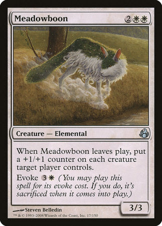Meadowboon [Morningtide] | Black Swamp Games