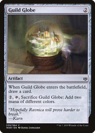 Guild Globe [War of the Spark] | Black Swamp Games