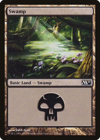 Swamp (238) [Magic 2011] | Black Swamp Games