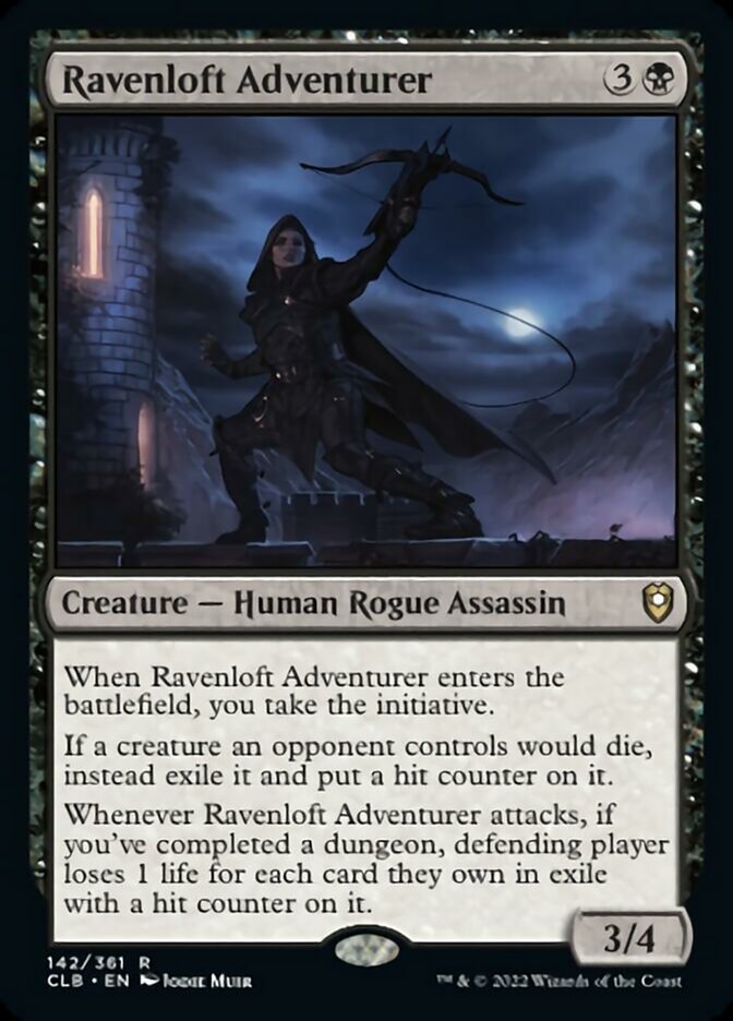 Ravenloft Adventurer [Commander Legends: Battle for Baldur's Gate] | Black Swamp Games