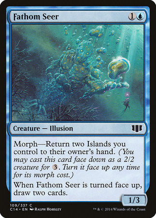 Fathom Seer [Commander 2014] | Black Swamp Games