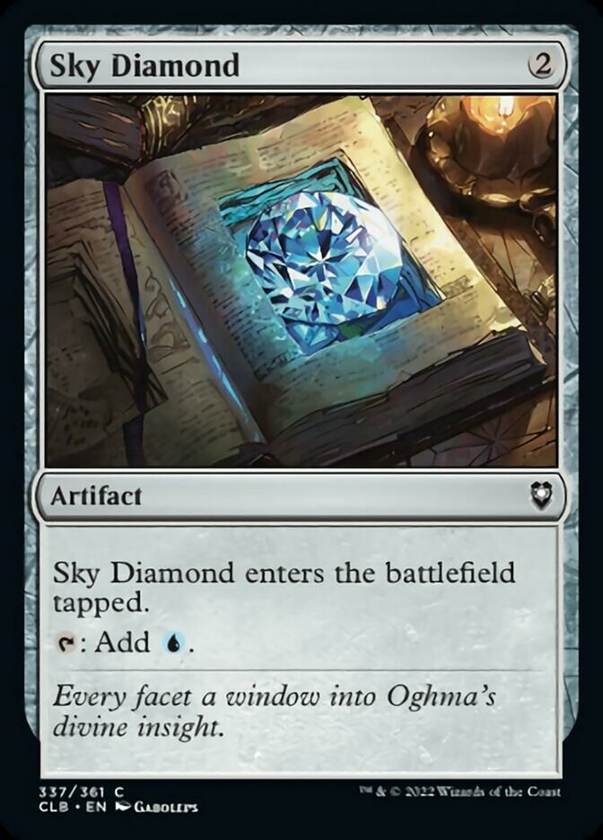 Sky Diamond [Commander Legends: Battle for Baldur's Gate] | Black Swamp Games