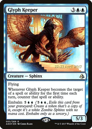 Glyph Keeper [Amonkhet Promos] | Black Swamp Games