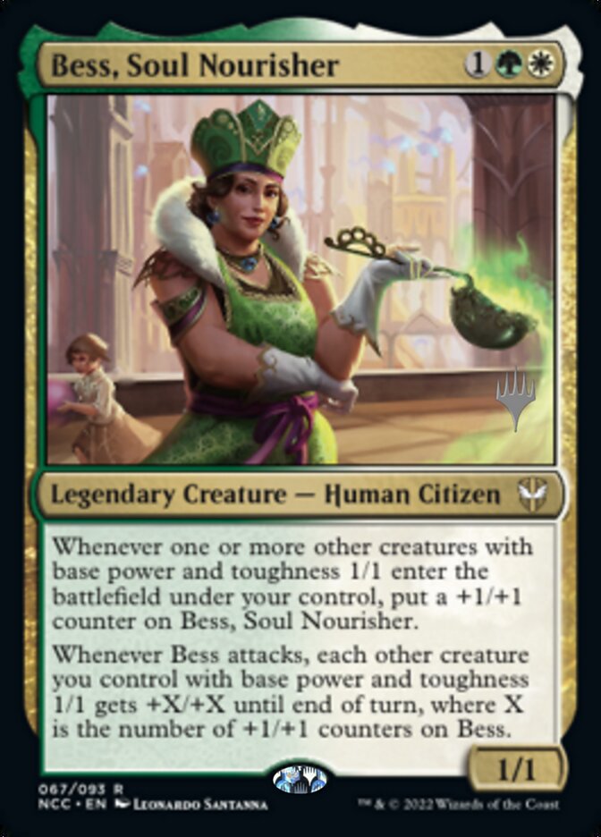 Bess, Soul Nourisher (Promo Pack) [Streets of New Capenna Commander Promos] | Black Swamp Games