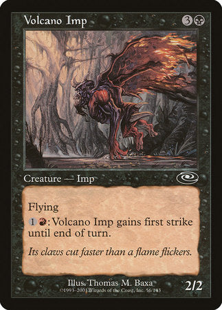 Volcano Imp [Planeshift] | Black Swamp Games