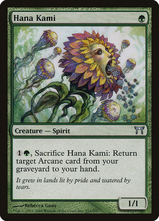 Hana Kami [Champions of Kamigawa] | Black Swamp Games