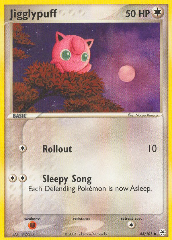 Jigglypuff (63/101) [EX: Hidden Legends] | Black Swamp Games