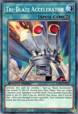 Tri-Blaze Accelerator [SGX1-ENH15] Common | Black Swamp Games