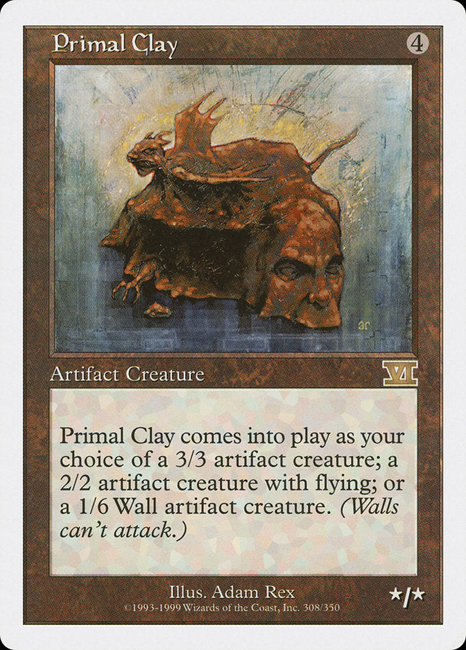 Primal Clay [Classic Sixth Edition] | Black Swamp Games