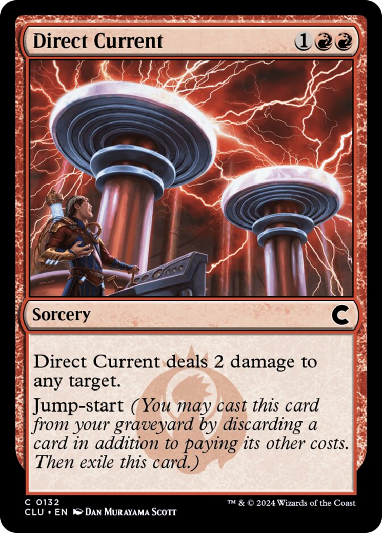 Direct Current [Ravnica: Clue Edition] | Black Swamp Games