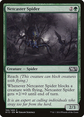 Netcaster Spider [Magic 2015] | Black Swamp Games