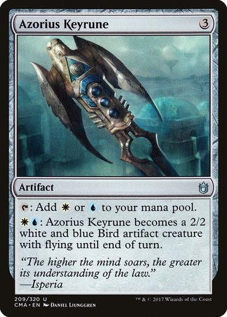 Azorius Keyrune [Commander Anthology] | Black Swamp Games