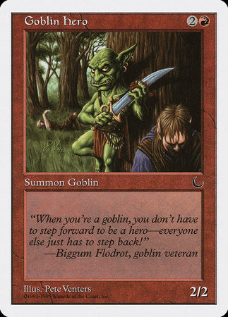 Goblin Hero [Anthologies] | Black Swamp Games