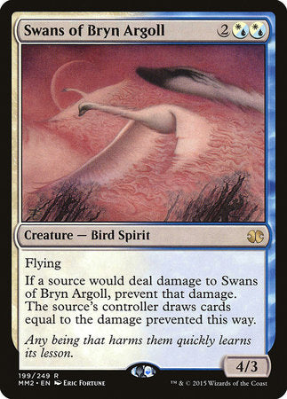 Swans of Bryn Argoll [Modern Masters 2015] | Black Swamp Games
