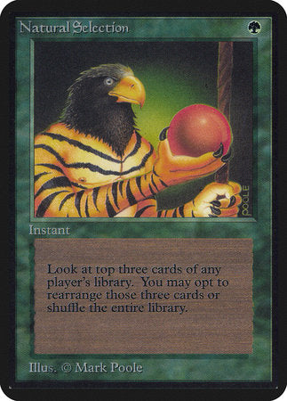 Natural Selection [Limited Edition Alpha] | Black Swamp Games
