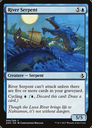 River Serpent [Amonkhet] | Black Swamp Games