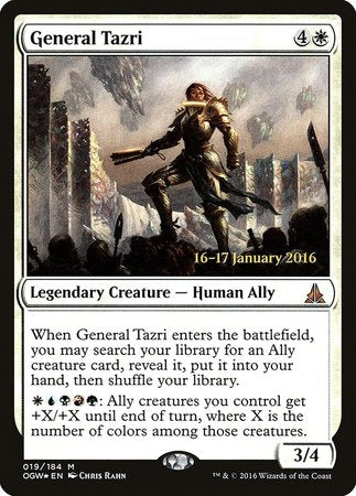General Tazri [Oath of the Gatewatch Promos] | Black Swamp Games