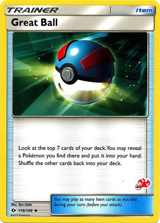 Great Ball (119/149) (Charizard Stamp #43) [Battle Academy 2020] | Black Swamp Games