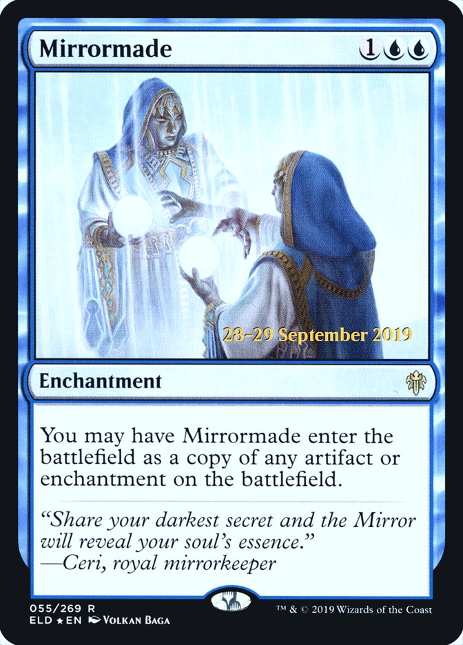 Mirrormade  [Throne of Eldraine Prerelease Promos] | Black Swamp Games