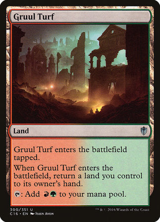 Gruul Turf [Commander 2016] | Black Swamp Games