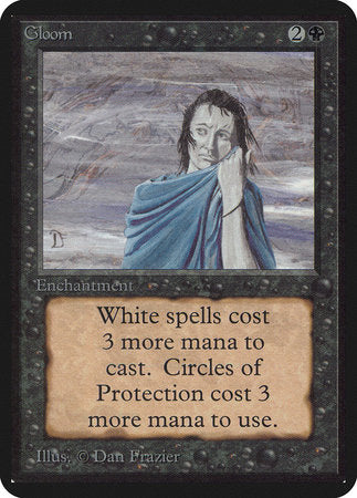 Gloom [Limited Edition Alpha] | Black Swamp Games