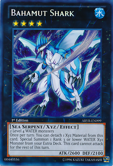 Bahamut Shark [ABYR-EN099] Secret Rare | Black Swamp Games