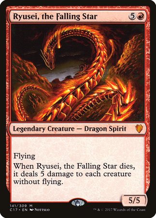 Ryusei, the Falling Star [Commander 2017] | Black Swamp Games