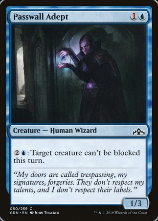 Passwall Adept [Guilds of Ravnica] | Black Swamp Games