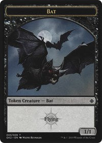 Bat // Spirit (010) Token [Ravnica Allegiance: Guild Kits] | Black Swamp Games