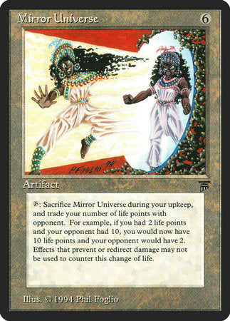 Mirror Universe [Legends] | Black Swamp Games