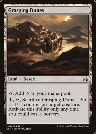 Grasping Dunes [Amonkhet] | Black Swamp Games