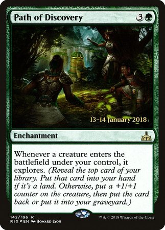 Path of Discovery [Rivals of Ixalan Promos] | Black Swamp Games