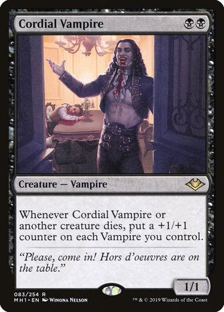 Cordial Vampire [Modern Horizons] | Black Swamp Games