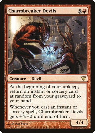 Charmbreaker Devils [Innistrad] | Black Swamp Games
