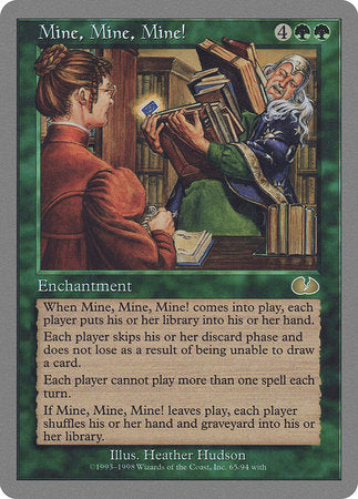 Mine, Mine, Mine! [Unglued] | Black Swamp Games