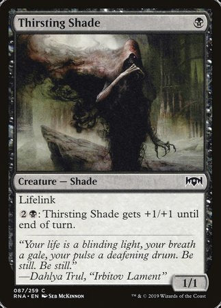 Thirsting Shade [Ravnica Allegiance] | Black Swamp Games